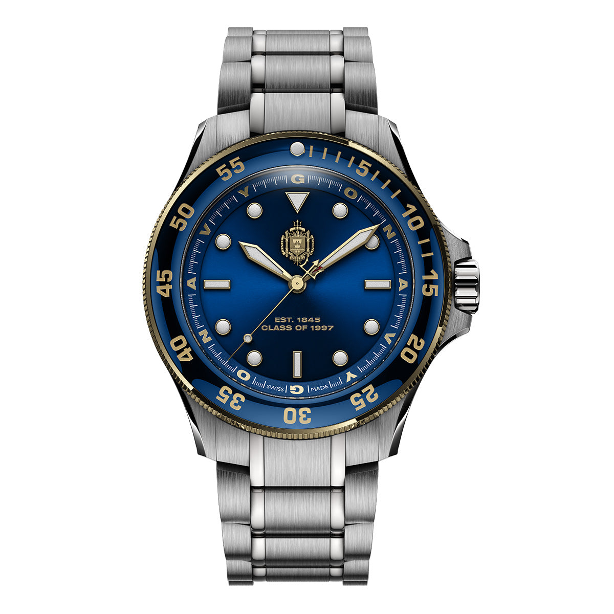 Engraved store U.S. Navy Commemorative Men's Watch