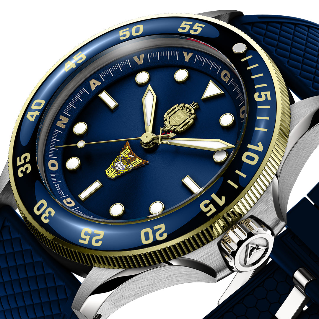 US Naval Academy Class of 1978 Timepiece - ARGOS