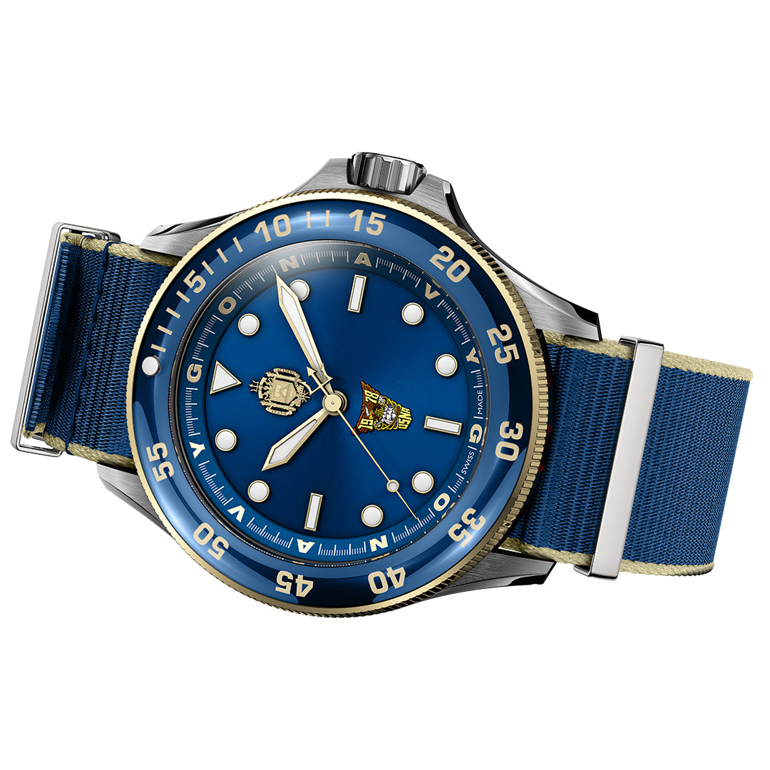 US Naval Academy Class of 1978 Timepiece - ARGOS