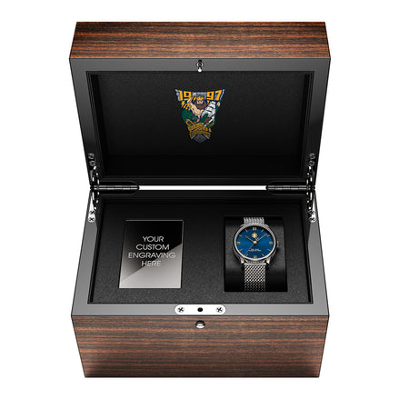 US Naval Academy Class of 1997 Timepiece Display Box