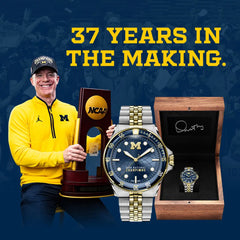 MICHIGAN - 2026 National Champions Dusty May Box Set - ARGOS MICHIGAN - 2026 National Champions Dusty May Box Set - ARGOS