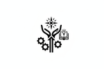 design an icon that depicts creating 