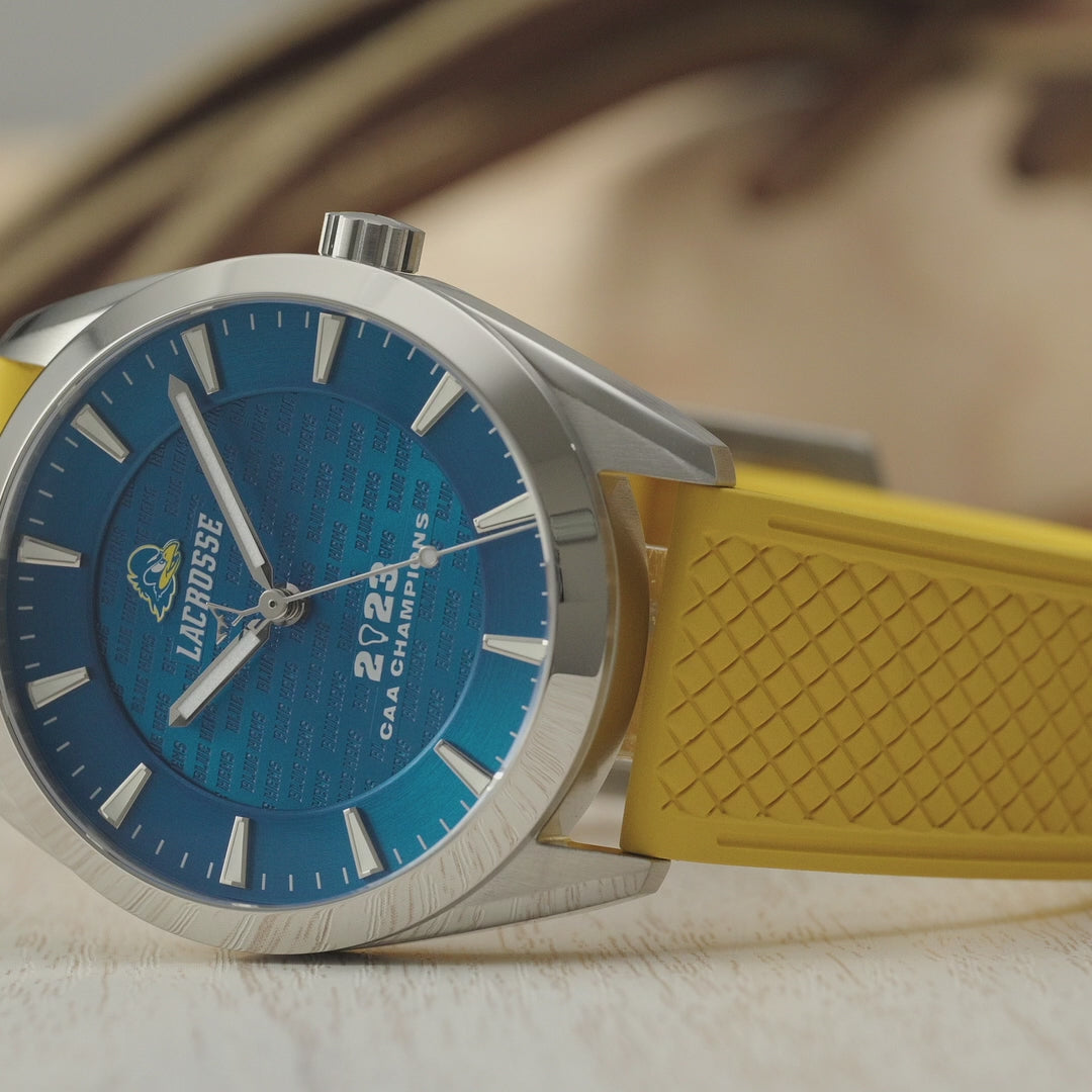 AXIA Time - Delaware Lacrosse Timepiece